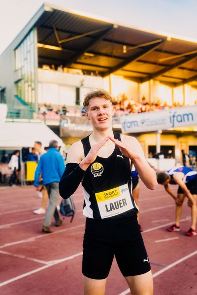 Kurt Lauer (Germany) am 28.05.2022 waehrend der World Athletics Continental Tour IFAM Oordegem in Oordegem